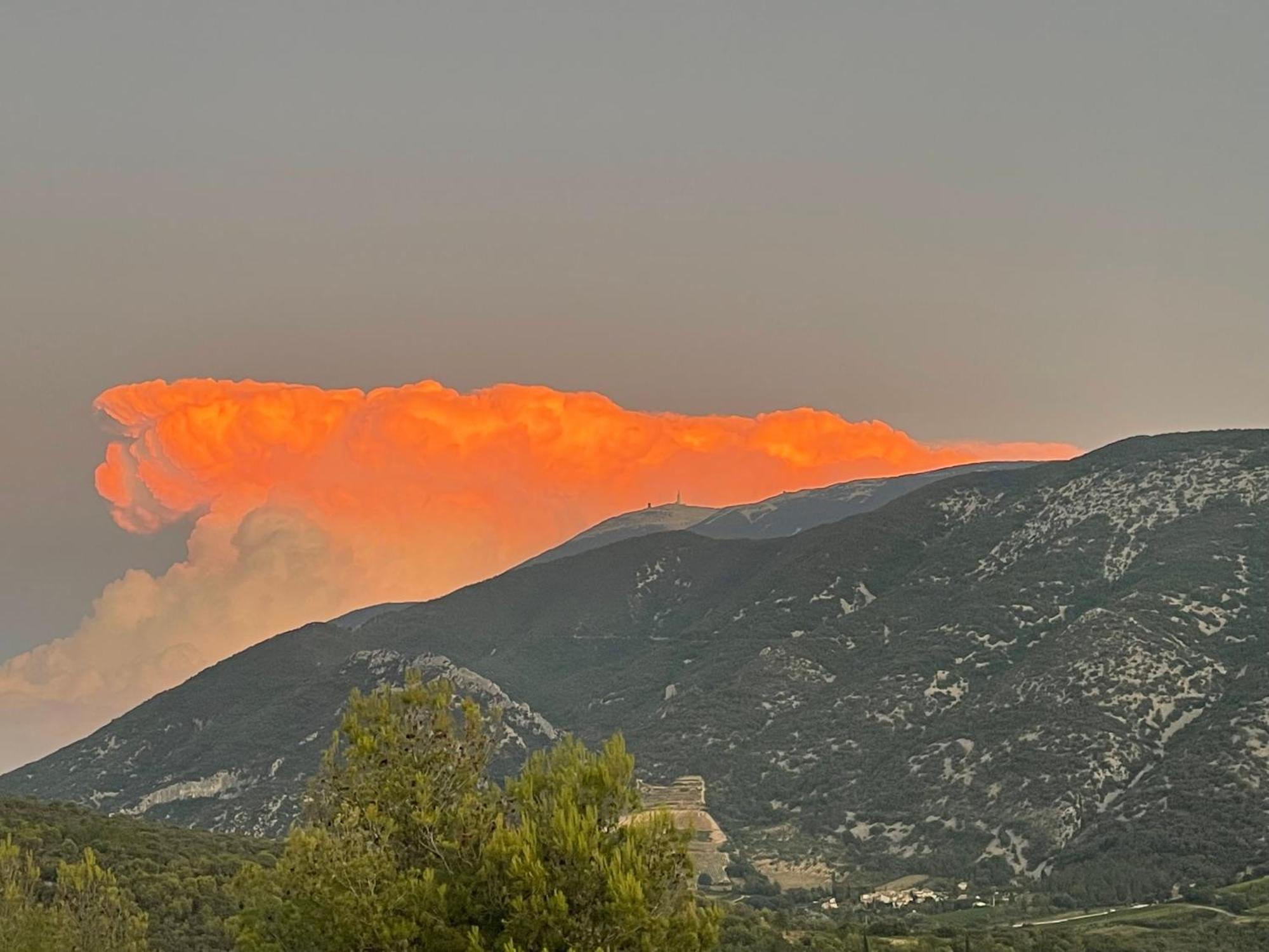 شقة Les Terrasses Du Ventoux Mollans-sur-Ouvèze المظهر الخارجي الصورة