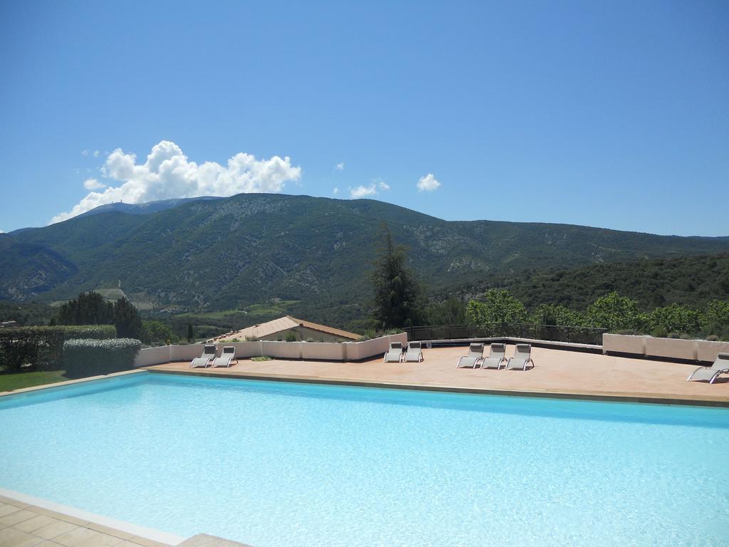 شقة Les Terrasses Du Ventoux Mollans-sur-Ouvèze الغرفة الصورة
