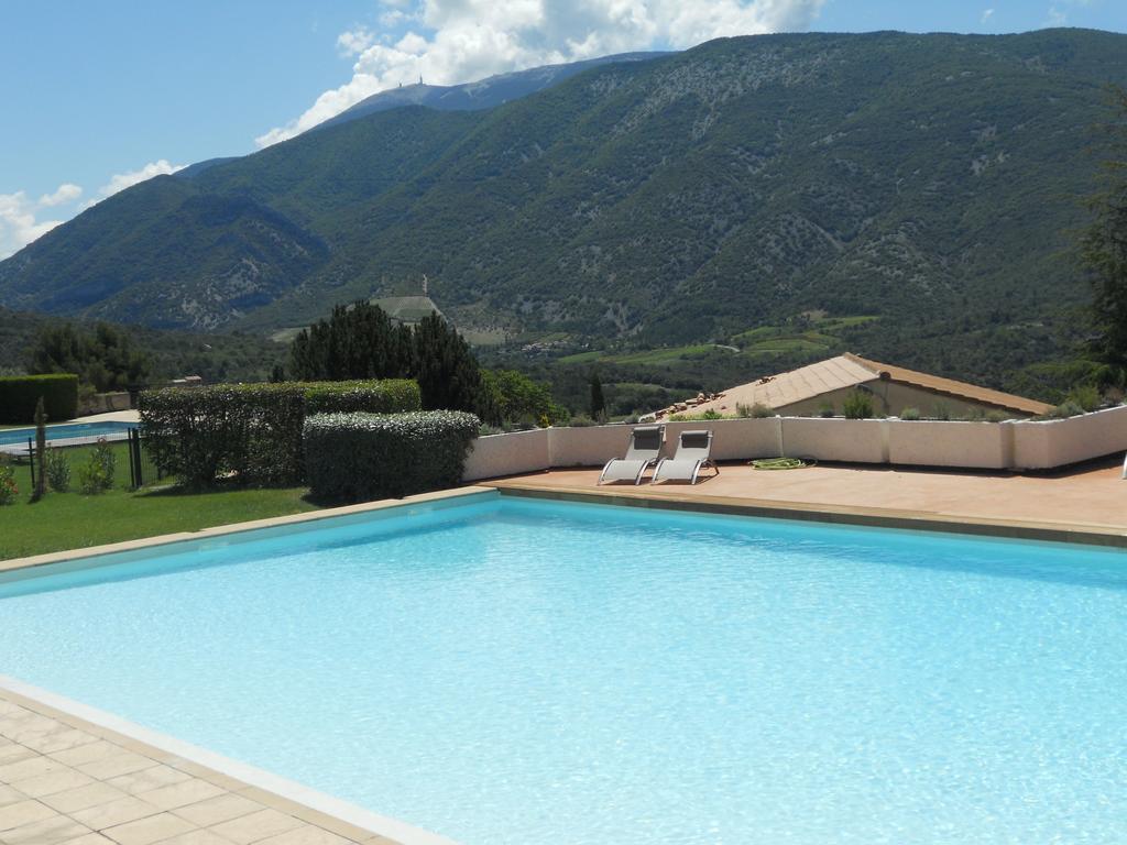 شقة Les Terrasses Du Ventoux Mollans-sur-Ouvèze المظهر الخارجي الصورة