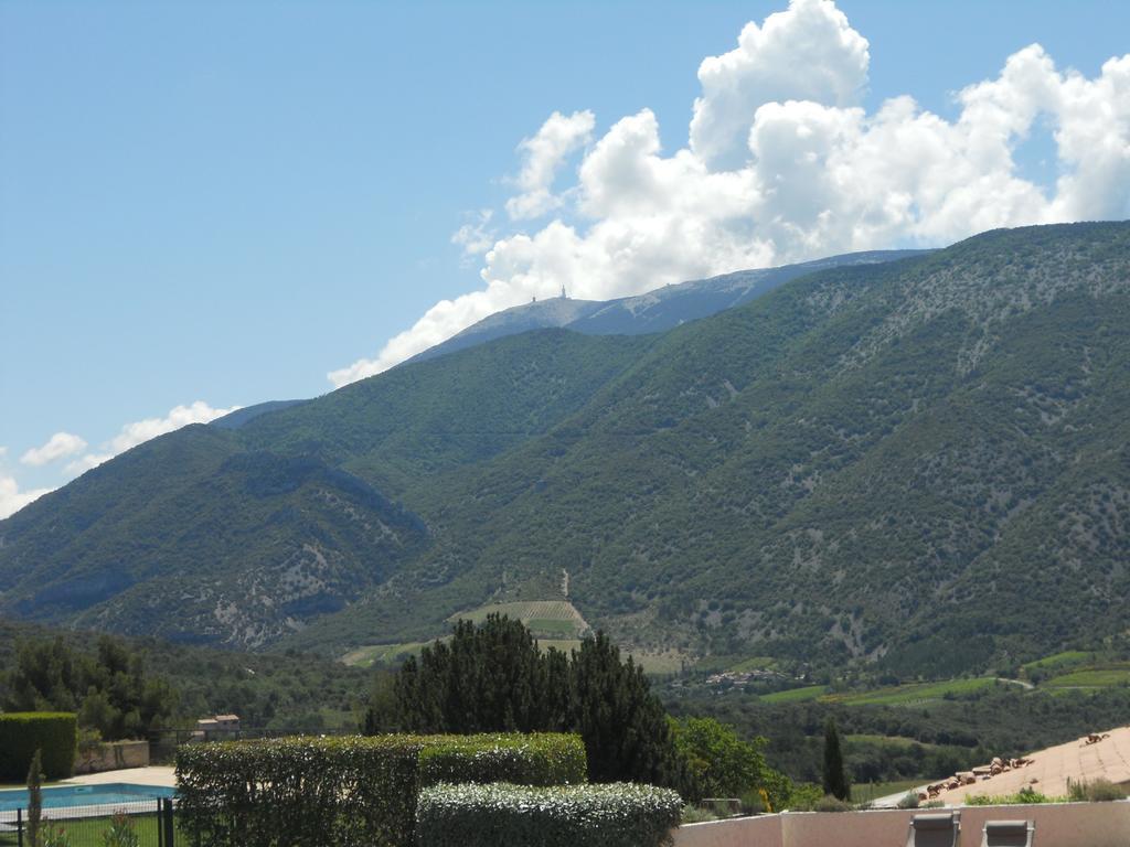 شقة Les Terrasses Du Ventoux Mollans-sur-Ouvèze المظهر الخارجي الصورة